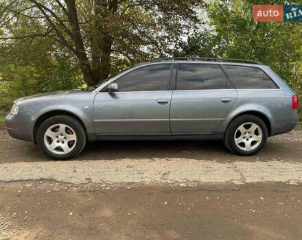 Сірий Ауді А6, об'ємом двигуна 2.5 л та пробігом 350 тис. км за 4300 $, фото 7 на Automoto.ua