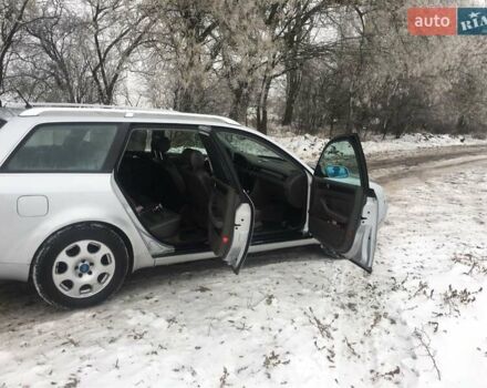 Серый Ауди А6, объемом двигателя 2.5 л и пробегом 255 тыс. км за 4200 $, фото 7 на Automoto.ua