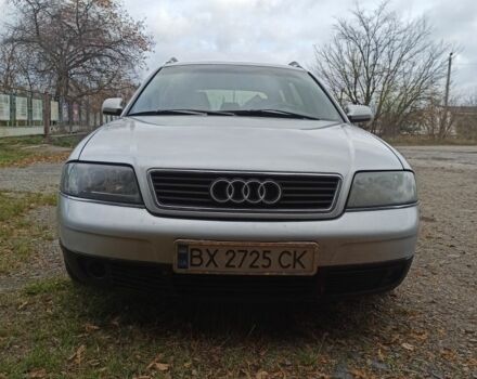 Серый Ауди А6, объемом двигателя 2.4 л и пробегом 399 тыс. км за 3499 $, фото 2 на Automoto.ua