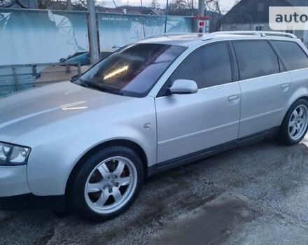 Сірий Ауді А6, об'ємом двигуна 2.39 л та пробігом 230 тис. км за 5000 $, фото 8 на Automoto.ua