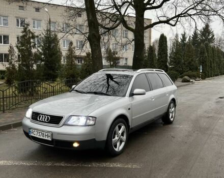 Серый Ауди А6, объемом двигателя 2.5 л и пробегом 327 тыс. км за 4500 $, фото 2 на Automoto.ua