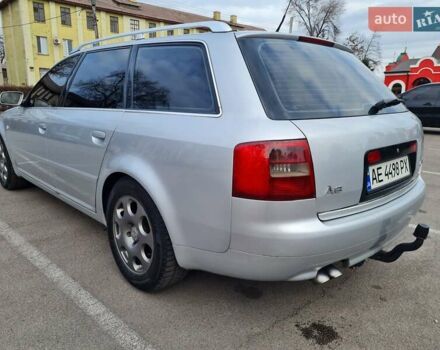 Серый Ауди А6, объемом двигателя 2.5 л и пробегом 380 тыс. км за 5700 $, фото 6 на Automoto.ua