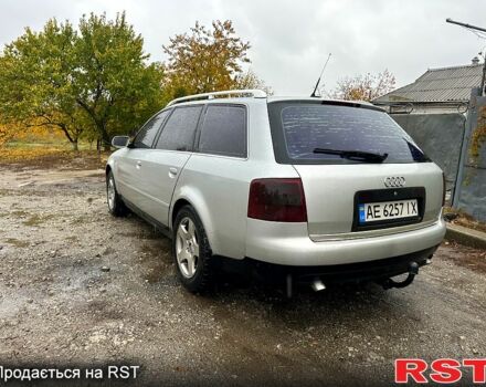 Серый Ауди А6, объемом двигателя 2.5 л и пробегом 204 тыс. км за 4700 $, фото 8 на Automoto.ua