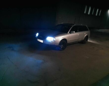 Серый Ауди А6, объемом двигателя 2.5 л и пробегом 263 тыс. км за 4900 $, фото 13 на Automoto.ua