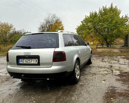 Ауді А6 2001 у Новомосковске на Automoto.ua Сірий Ауді А6, об'ємом двигуна 2.5 л та пробігом 204 тис. км за 4700 $, фото 7 на Automoto.ua