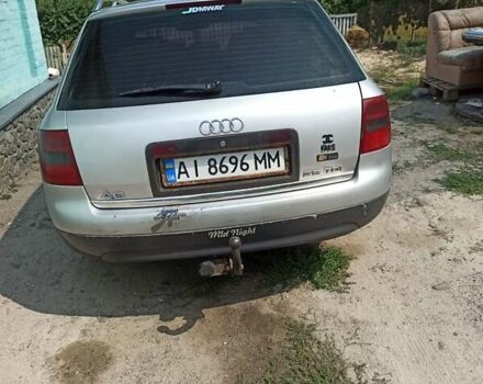 Сірий Ауді А6, об'ємом двигуна 2.5 л та пробігом 370 тис. км за 4800 $, фото 6 на Automoto.ua