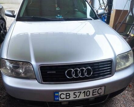 Сірий Ауді А6, об'ємом двигуна 2.5 л та пробігом 300 тис. км за 5500 $, фото 9 на Automoto.ua