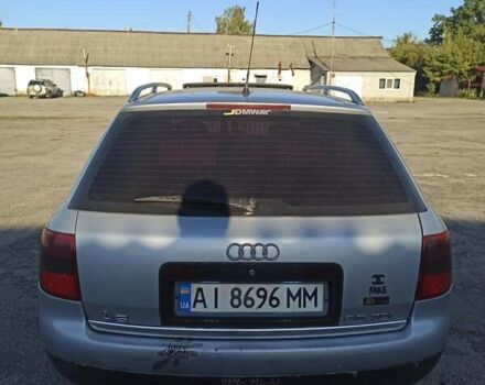 Сірий Ауді А6, об'ємом двигуна 2.5 л та пробігом 360 тис. км за 4600 $, фото 6 на Automoto.ua