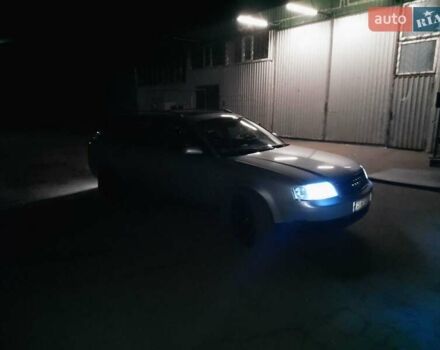 Сірий Ауді А6, об'ємом двигуна 2.5 л та пробігом 263 тис. км за 4900 $, фото 13 на Automoto.ua