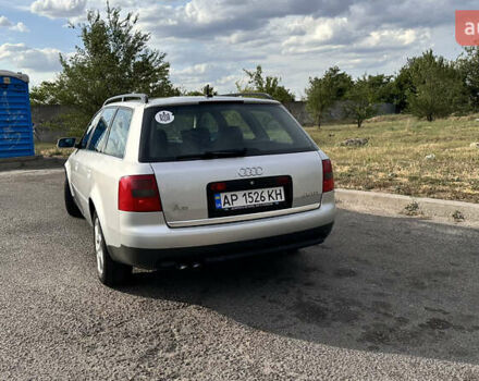 Серый Ауди А6, объемом двигателя 2.5 л и пробегом 362 тыс. км за 4800 $, фото 4 на Automoto.ua