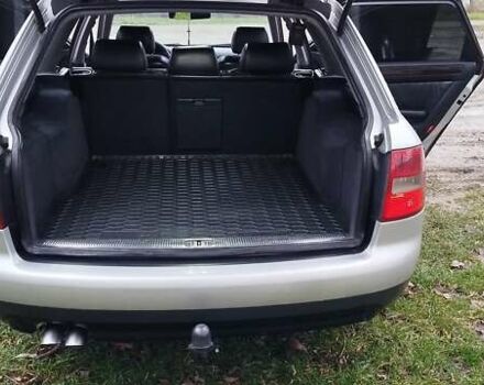 Сірий Ауді А6, об'ємом двигуна 2.5 л та пробігом 257 тис. км за 5200 $, фото 6 на Automoto.ua