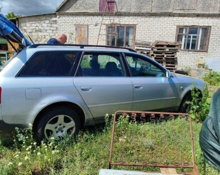 Серый Ауди А6, объемом двигателя 2.5 л и пробегом 379 тыс. км за 5000 $, фото 2 на Automoto.ua