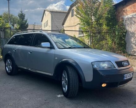 Сірий Ауді А6, об'ємом двигуна 2.5 л та пробігом 340 тис. км за 3500 $, фото 2 на Automoto.ua
