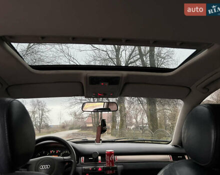 Серый Ауди А6, объемом двигателя 2.5 л и пробегом 327 тыс. км за 4500 $, фото 16 на Automoto.ua