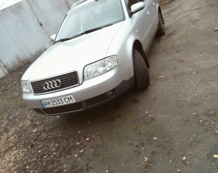 Серый Ауди А6, объемом двигателя 2.5 л и пробегом 263 тыс. км за 4900 $, фото 9 на Automoto.ua