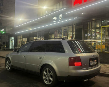 Сірий Ауді А6, об'ємом двигуна 2.5 л та пробігом 366 тис. км за 3799 $, фото 4 на Automoto.ua