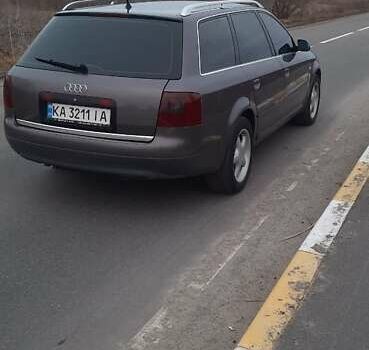 Сірий Ауді А6, об'ємом двигуна 1.8 л та пробігом 414 тис. км за 5800 $, фото 4 на Automoto.ua