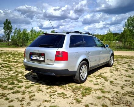 Сірий Ауді А6, об'ємом двигуна 2.5 л та пробігом 340 тис. км за 6800 $, фото 9 на Automoto.ua