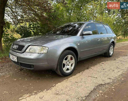 Сірий Ауді А6, об'ємом двигуна 2.5 л та пробігом 350 тис. км за 4300 $, фото 5 на Automoto.ua