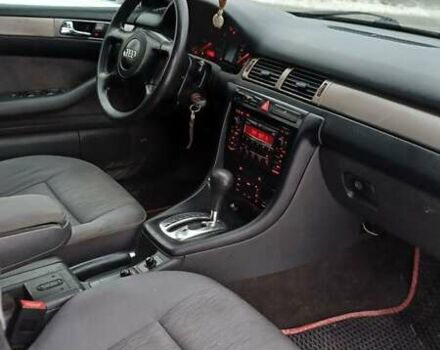 Серый Ауди А6, объемом двигателя 2.5 л и пробегом 340 тыс. км за 3600 $, фото 6 на Automoto.ua