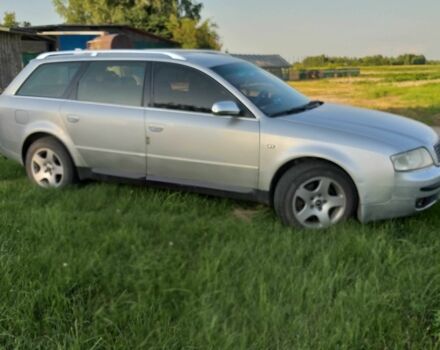 Сірий Ауді А6, об'ємом двигуна 2.5 л та пробігом 1000 тис. км за 3700 $, фото 2 на Automoto.ua