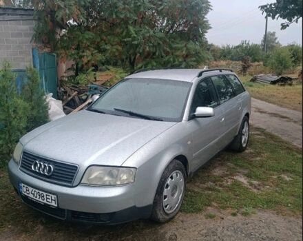 Сірий Ауді А6, об'ємом двигуна 2.5 л та пробігом 211 тис. км за 3500 $, фото 5 на Automoto.ua