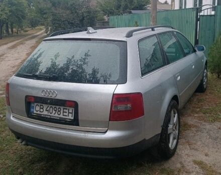 Сірий Ауді А6, об'ємом двигуна 2.5 л та пробігом 211 тис. км за 3500 $, фото 4 на Automoto.ua