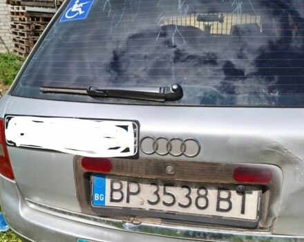 Серый Ауди А6, объемом двигателя 2.5 л и пробегом 379 тыс. км за 5000 $, фото 4 на Automoto.ua