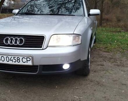 Сірий Ауді А6, об'ємом двигуна 2.5 л та пробігом 257 тис. км за 5200 $, фото 15 на Automoto.ua