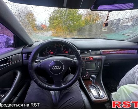 Серый Ауди А6, объемом двигателя 2.5 л и пробегом 204 тыс. км за 4700 $, фото 4 на Automoto.ua