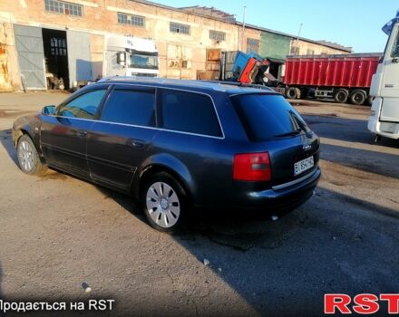 Серый Ауди А6, объемом двигателя 2.5 л и пробегом 0 тыс. км за 2500 $, фото 8 на Automoto.ua