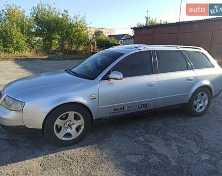 Сірий Ауді А6, об'ємом двигуна 2.5 л та пробігом 360 тис. км за 4600 $, фото 3 на Automoto.ua