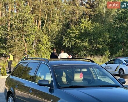 Сірий Ауді А6, об'ємом двигуна 2.5 л та пробігом 332 тис. км за 3999 $, фото 12 на Automoto.ua