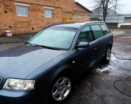 Серый Ауди А6, объемом двигателя 2.5 л и пробегом 300 тыс. км за 5100 $, фото 1 на Automoto.ua