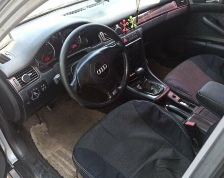Сірий Ауді А6, об'ємом двигуна 2.5 л та пробігом 370 тис. км за 4800 $, фото 2 на Automoto.ua