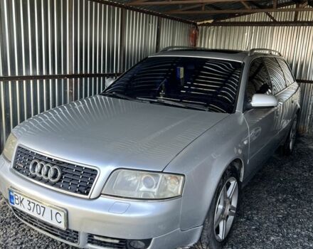 Серый Ауди А6, объемом двигателя 2.5 л и пробегом 450 тыс. км за 4500 $, фото 1 на Automoto.ua