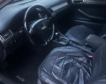 Сірий Ауді А6, об'ємом двигуна 2.5 л та пробігом 372 тис. км за 3100 $, фото 2 на Automoto.ua