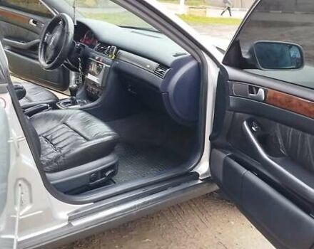 Сірий Ауді А6, об'ємом двигуна 2.5 л та пробігом 257 тис. км за 5200 $, фото 8 на Automoto.ua