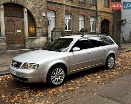 Сірий Ауді А6, об'ємом двигуна 2.5 л та пробігом 250 тис. км за 6000 $, фото 2 на Automoto.ua