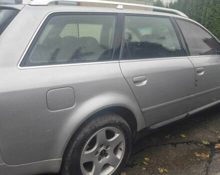 Сірий Ауді А6, об'ємом двигуна 2.5 л та пробігом 480 тис. км за 3500 $, фото 4 на Automoto.ua