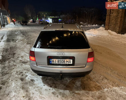 Серый Ауди А6, объемом двигателя 2.5 л и пробегом 321 тыс. км за 3800 $, фото 3 на Automoto.ua