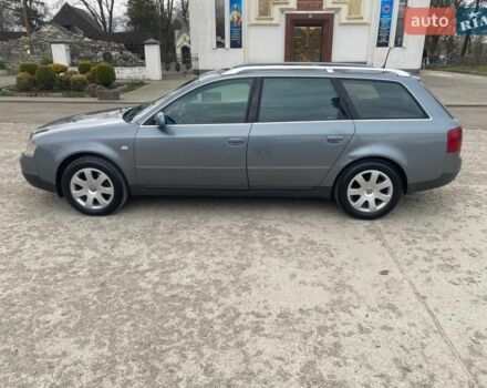 Серый Ауди А6, объемом двигателя 2.5 л и пробегом 306 тыс. км за 4200 $, фото 2 на Automoto.ua