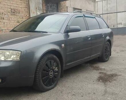 Сірий Ауді А6, об'ємом двигуна 2.5 л та пробігом 363 тис. км за 4700 $, фото 15 на Automoto.ua