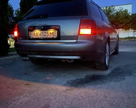 Серый Ауди А6, объемом двигателя 2.4 л и пробегом 340 тыс. км за 5100 $, фото 2 на Automoto.ua