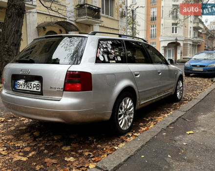Сірий Ауді А6, об'ємом двигуна 2.5 л та пробігом 250 тис. км за 6000 $, фото 4 на Automoto.ua