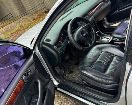 Ауді А6 2001 у Новомосковске на Automoto.ua Сірий Ауді А6, об'ємом двигуна 2.5 л та пробігом 204 тис. км за 4700 $, фото 3 на Automoto.ua