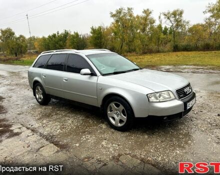 Ауді А6 2001 у Новомосковске на Automoto.ua Сірий Ауді А6, об'ємом двигуна 2.5 л та пробігом 204 тис. км за 4700 $, фото 2 на Automoto.ua