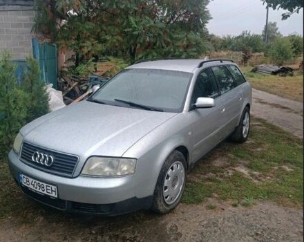 Сірий Ауді А6, об'ємом двигуна 2.5 л та пробігом 211 тис. км за 3500 $, фото 3 на Automoto.ua