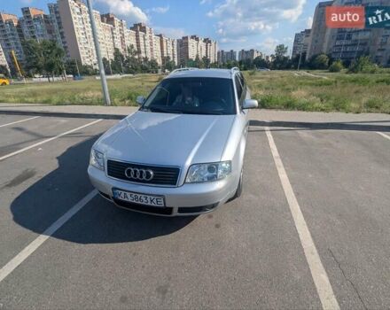 Серый Ауди А6, объемом двигателя 2.5 л и пробегом 342 тыс. км за 4299 $, фото 7 на Automoto.ua