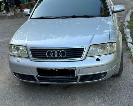 Сірий Ауді А6, об'ємом двигуна 2.5 л та пробігом 372 тис. км за 3100 $, фото 4 на Automoto.ua